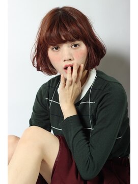 アンドヘアー 西葛西(&-HAIR) ワイドバングボブ