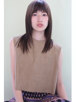 ヘアーアンドメイク シーク 吉祥寺(HAIR&MAKE SeeK) 『ナチュラルかわいい』シンプルストレート