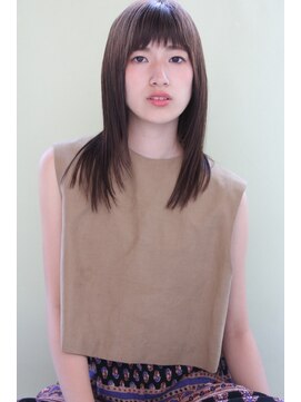 ヘアーアンドメイク シーク 吉祥寺(HAIR&MAKE SeeK) 『ナチュラルかわいい』シンプルストレート