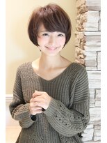 レウナ 外苑前(Reuna)&nbsp;黒髪でも可愛く決まるヘルシー大人ショート