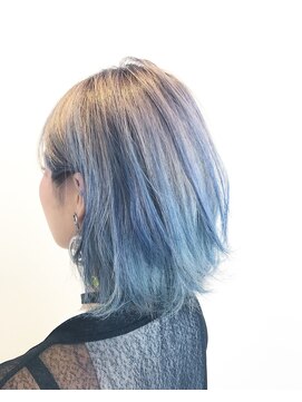 ハビット (habitt) 【habitt】シルバー×ブルーでつくるグラデーションカラー★