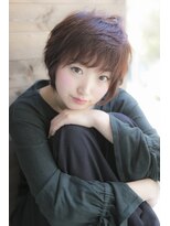 ティアラ 桜木町(TIARA)&nbsp;大人かわいいマッシュレイヤーショートボブ　ｂｙ　NISSＹ西山