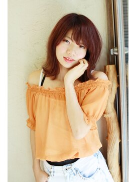 トヌコア ルア 下北沢店(TONUKOA RUA) 【TonukoaRua】ユルウェーブのひし形外巻ミディー★