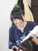 美容室 プー(Pooo!) 森 紀代美