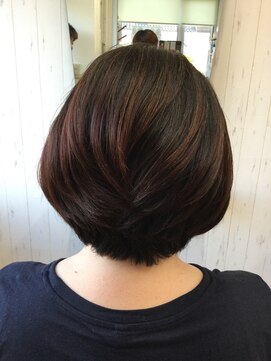 ヘアーメイクリベール(Hair make Riveal) ショートボブ
