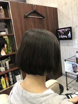 アルティジャーノ.K ボブスタイル