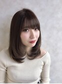 ツヤワンカールミディアム