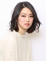 ピークアブー アヴェダ アトレ恵比寿(PEEK-A-BOO AVEDA)&nbsp;デザインカラーボブ　　菊地 尚美