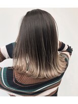 アライブ キチジョウジ(ALIVE Kichijoji)&nbsp;ALIVE吉祥寺 ロブイルミナカラーシースルーカラーヘルシーロング