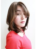大人小顔カット。