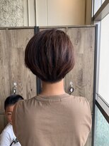 ルーディヘアーブランド(Ludi hair Brand)&nbsp;ショートボブスタイル！