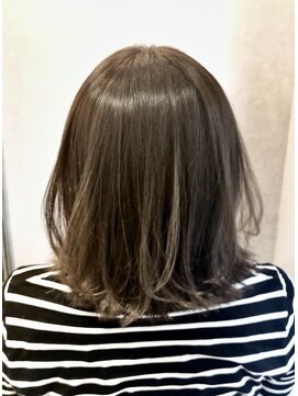 トウカ 南行徳店(TOUKA) ミディアム/グレージュ[髪質/南行改善徳駅/浦安駅]