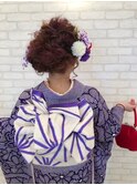ヘアセット+着付け