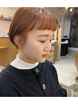 トネリコ(toneriko)&nbsp;オレンジショート