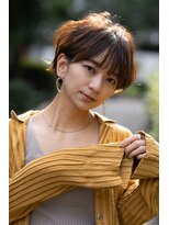 ハバナ 天神(HAVANA)&nbsp;【HAVANA天神】大人かわいい☆小顔ひし形ボブ×イルミナカラー