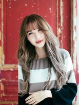 ディンプル 越谷駅前(DiMPlE)&nbsp;透明感のあるアンニュイロングスタイル♪ DiMPlE越谷/越谷駅前