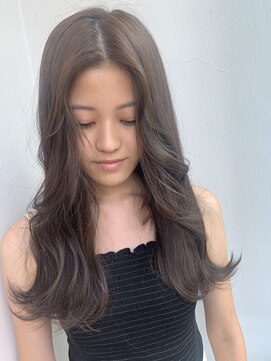 トロニー(TLONY) 渋谷TLONYカーキグレージュ stylist/miaki