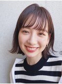 ミヤザキスタイル　　耳かけナチュラルスウィングボブ