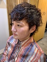 エルオム(EL.HOMME)&nbsp;【MITSU】セミウェットヘア×マッシュウルフ