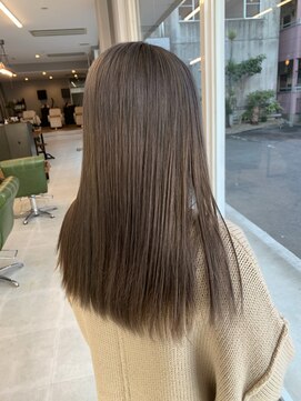 ヘアーアンドビューティーザ エフ(Hair Beauty the F) 【ハイトーングレージュ】