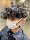 ☆無造作ツイストスパイラルパーマ