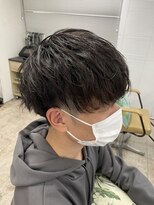 アジールヘア 所沢プロペ通り店(agir hair) 王道マッシュスタイル
