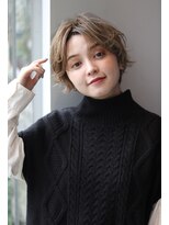 リップス デリコ(LIPS derico)&nbsp;【LIPSderico/鈴木初穂】ハンサムショート×リラックスカール