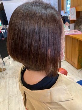 シスヘアー(CYS.Hair) 前下がりショートボブ