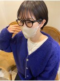 guest snap 　耳掛けショート