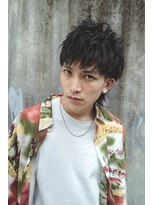 トローノ 栄(TRONO)&nbsp;【TRONO本丸】束感ショートウルフ