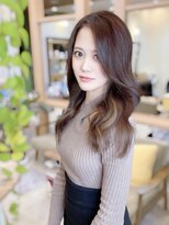 ヘアメイク ミチ 富田店(HAIRMAKE MICHI)&nbsp;【MICHI 富田店　古作蓮】エギョモリ　インナーカラー