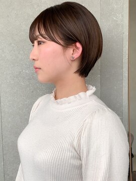ロンド 表参道店(Lond) 【lond表参道伊杏】ヘアドネーション　丸みショートボブ