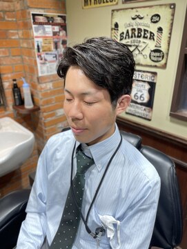 ヒロギンザ 八重洲店(HIRO GINZA) ナチュラルパーマスタイル