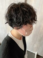ココカラヘアー ニコ(cococara hair nico)&nbsp;マッシュショート/パーマ/20代/30代/40代