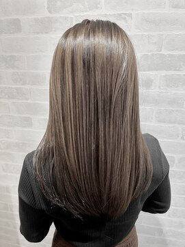 クラッチバイシオンアグリゲイト(CLUTCH by Zi-on aggregate) ☆グレージュアッシュ☆×バレイヤージュ/バリアージュ☆