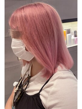 リー 京橋(Lee) 【Lee京橋】パステルピンクカラー