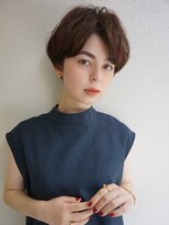 ブゾン(buZon)&nbsp;【buZon ブゾン】マッシュショート☆流しバンク