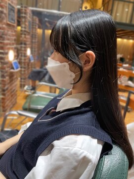 チップタップ 町田店(tip top) 絶対に可愛くなるお顔周りカット♪ #韓国ヘア#顔周りカット