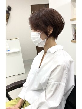 エルエスヘアー(LS HAIR) 【片山陽基】秋カラーとくびれショート