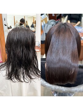 アッシュ 二子玉川店(Ash) 【必ず理想を叶える】髪質改善ストレート【150分】