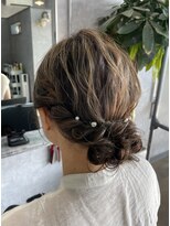 エルヘアー(el HaiR)&nbsp;ゆるふわシニヨン