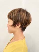 ペスコペスカ(PESCO PESCA)&nbsp;フランスショート～ハイライトを添えて～