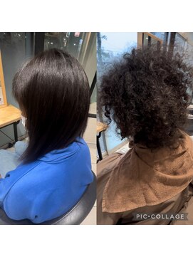 アース 春日部店(HAIR&MAKE EARTH) プレミアムストレート