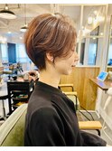 ハンサムショート