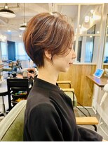 シウ 湖北(shiwu) ハンサムショート