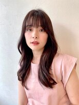 フォルテ 掛川店 春先取りピンクブラウン