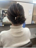 大人女性におすすめヘアセット◎