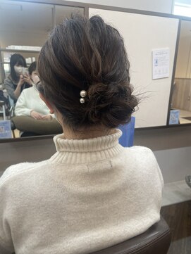 アプシー 三田駅前店(Apsee) 大人女性におすすめヘアセット◎
