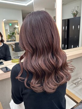 アリープパロット(ALEAP parrot) ピンクブラウン/韓国風透明感カラー【ALEAP parrot/多賀】