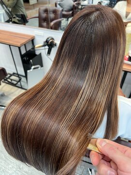 アディクト 東陽町西口(addict) ハイダメージ毛でもできる髪質改善＿ダークブラウン［東陽町］